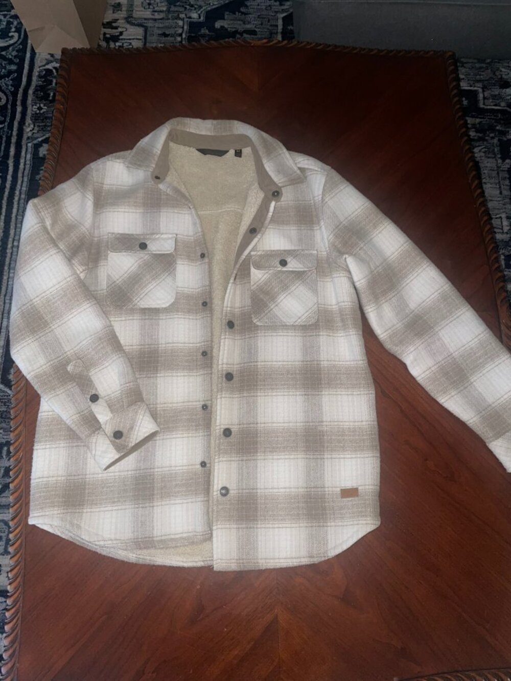 Medium Outpost Sherpa Lined Jacket